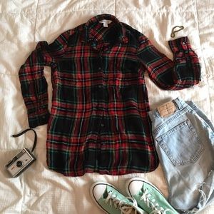 Plaid Flannel